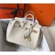 Migliore Repliche Hermes Birkin 25cm Borsa Beton Clemence Economiche Outlet Online