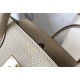 Migliore Repliche Hermes Birkin 25cm Borsa Beton Clemence Economiche Outlet Online