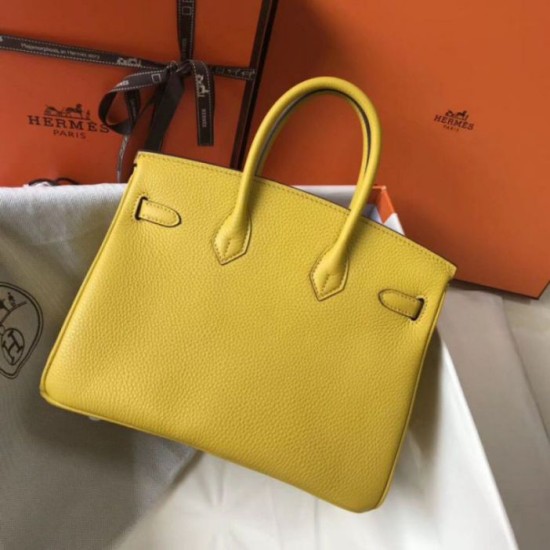 Perfette Qualità Repliche Hermes Birkin 25cm Borsa Soleil Clemence Imitazione