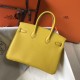 Perfette Qualità Repliche Hermes Birkin 25cm Borsa Soleil Clemence Imitazione