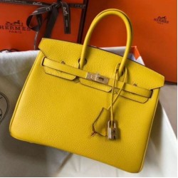 Perfette Qualità Repliche Hermes Birkin 25cm Borsa Soleil Clemence Imitazione