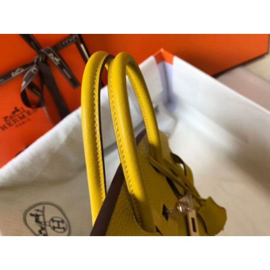 Perfette Qualità Repliche Hermes Birkin 25cm Borsa Soleil Clemence Imitazione