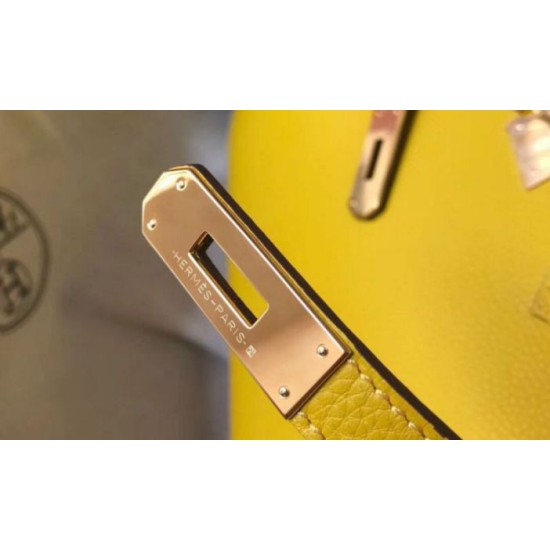 Perfette Qualità Repliche Hermes Birkin 25cm Borsa Soleil Clemence Imitazione