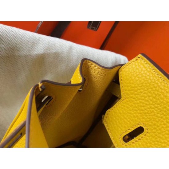 Perfette Qualità Repliche Hermes Birkin 25cm Borsa Soleil Clemence Imitazione