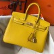 Perfette Qualità Repliche Hermes Birkin 25cm Borsa Soleil Clemence Imitazione