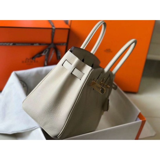 Migliore Repliche Hermes Birkin 30cm Borsa Beton Clemence Economiche Outlet Online
