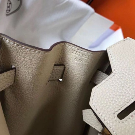 Migliore Repliche Hermes Birkin 30cm Borsa Beton Clemence Economiche Outlet Online