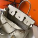 Migliore Repliche Hermes Birkin 30cm Borsa Beton Clemence Economiche Outlet Online
