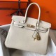 Migliore Repliche Hermes Birkin 30cm Borsa Beton Clemence Economiche Outlet Online