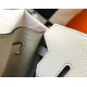 Miglior Falso Hermes Pearl Grey Clemence Birkin 30cm Borsa GHW Economiche Premium