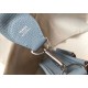 Miglior Falso Hermes Evelyne III 29 PM Borsa Blue Lin Clemence Economiche Premium