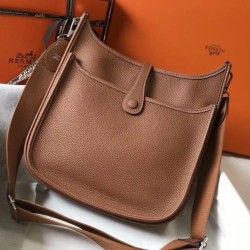 Perfette Qualità Repliche Hermes Evelyne III 29 PM Borsa Oro Clemence Imitazione