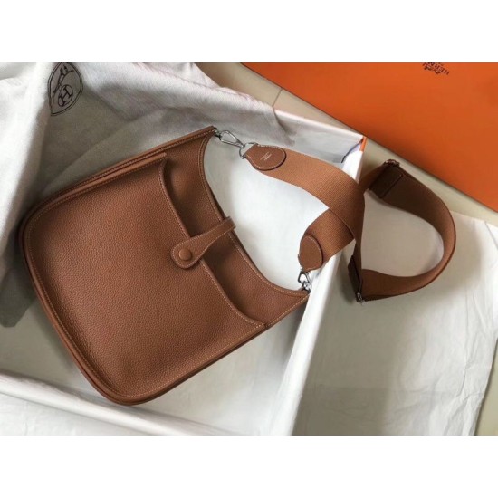 Perfette Qualità Repliche Hermes Evelyne III 29 PM Borsa Oro Clemence Imitazione
