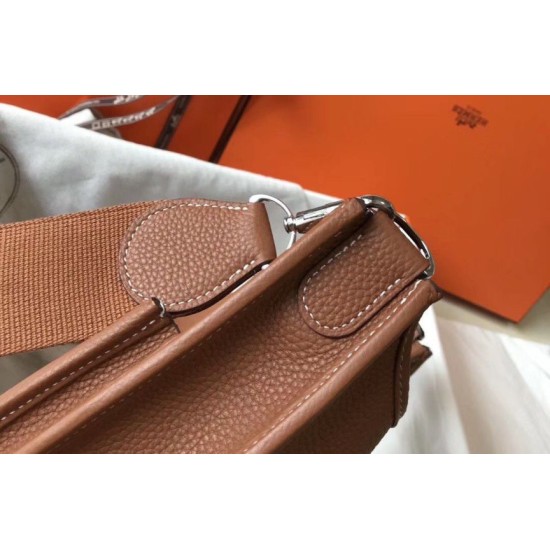 Perfette Qualità Repliche Hermes Evelyne III 29 PM Borsa Oro Clemence Imitazione