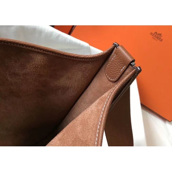 Perfette Qualità Repliche Hermes Evelyne III 29 PM Borsa Oro Clemence Imitazione