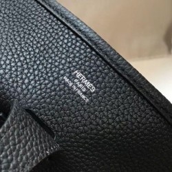 Miglior Falso Hermes Evelyne III 29 PM Borsa Nero Clemence Economiche Premium