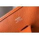 Migliore Repliche Hermes Evelyne III 29 PM Borsa Arancione Clemence Economiche Outlet Online