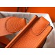 Migliore Repliche Hermes Evelyne III 29 PM Borsa Arancione Clemence Economiche Outlet Online