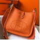 Migliore Repliche Hermes Evelyne III 29 PM Borsa Arancione Clemence Economiche Outlet Online