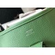 Replica perfetta Hermes Evelyne III 29 PM Borsa Vert Criquet Clemence Imitazione Outlet Online