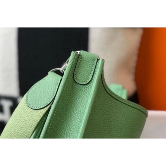 Replica perfetta Hermes Evelyne III 29 PM Borsa Vert Criquet Clemence Imitazione Outlet Online