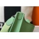 Replica perfetta Hermes Evelyne III 29 PM Borsa Vert Criquet Clemence Imitazione Outlet Online