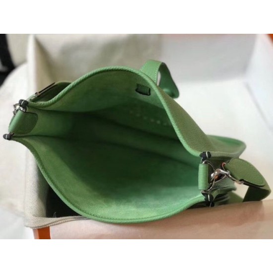 Replica perfetta Hermes Evelyne III 29 PM Borsa Vert Criquet Clemence Imitazione Outlet Online
