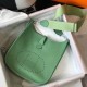 Replica perfetta Hermes Evelyne III 29 PM Borsa Vert Criquet Clemence Imitazione Outlet Online
