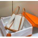 Migliore Repliche Hermes Garden Party 36cm Borsa Toile e Oro Economiche Outlet Online