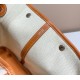 Migliore Repliche Hermes Garden Party 36cm Borsa Toile e Oro Economiche Outlet Online
