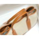 Migliore Repliche Hermes Garden Party 36cm Borsa Toile e Oro Economiche Outlet Online