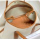 Migliore Repliche Hermes Garden Party 36cm Borsa Toile e Oro Economiche Outlet Online