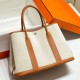 Migliore Repliche Hermes Garden Party 36cm Borsa Toile e Oro Economiche Outlet Online