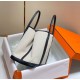 Migliore Repliche Hermes Garden Party 36cm Borsa Toile e Nero Economiche Outlet Online