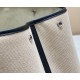 Migliore Repliche Hermes Garden Party 36cm Borsa Toile e Nero Economiche Outlet Online