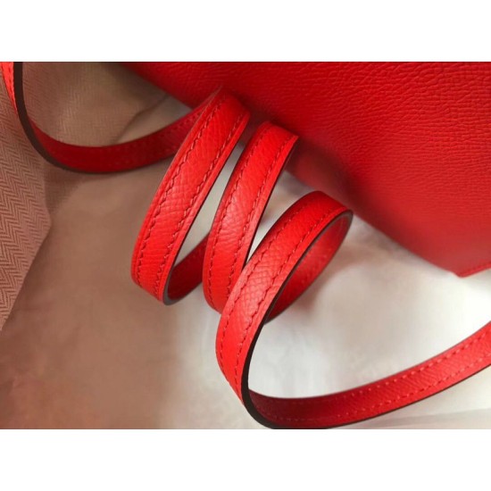 Migliore Repliche Hermes Kelly Mini II Borsa Rouge Casaque Epsom Economiche Outlet Online