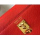 Migliore Repliche Hermes Kelly Mini II Borsa Rouge Casaque Epsom Economiche Outlet Online