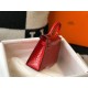Perfette Qualità Repliche Hermes Kelly Mini II Borsa Rosso Embossed Crocodile Imitazione