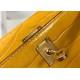 Migliore Repliche Hermes Kelly Mini II Borsa Yellow Embossed Crocodile Economiche Outlet Online