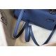 Migliore Repliche Hermes Kelly Mini II Borsa Blue Agate Epsom Economiche Outlet Online