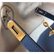Migliore Repliche Hermes Kelly Mini II Borsa Blue Agate Epsom Economiche Outlet Online