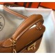 Migliore Repliche Hermes Kelly Mini II Borsa Gold Epsom Economiche Outlet Online