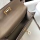 Repliche Hermes Kelly Mini II Borsa Gris Asphalt Epsom Imitazioni Premium Miglior Falso Hermes Kelly Mini II Borsa Gris Asphalt Epsom Economiche Premium