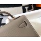 Repliche Hermes Kelly Mini II Borsa Gris Asphalt Epsom Imitazioni Premium Miglior Falso Hermes Kelly Mini II Borsa Gris Asphalt Epsom Economiche Premium