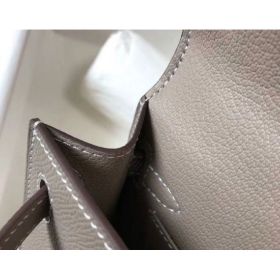 Repliche Hermes Kelly Mini II Borsa Gris Asphalt Epsom Imitazioni Premium Miglior Falso Hermes Kelly Mini II Borsa Gris Asphalt Epsom Economiche Premium