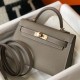 Repliche Hermes Kelly Mini II Borsa Gris Asphalt Epsom Imitazioni Premium Miglior Falso Hermes Kelly Mini II Borsa Gris Asphalt Epsom Economiche Premium