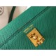 Miglior Falso Hermes Kelly Mini II Borsa Malachite Epsom Economiche Premium