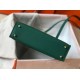 Miglior Falso Hermes Kelly Mini II Borsa Malachite Epsom Economiche Premium