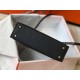 Migliore Repliche Hermes Kelly Mini II Borsa Nero Epsom Economiche Outlet Online