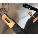 Migliore Repliche Hermes Kelly Mini II Borsa Nero Epsom Economiche Outlet Online